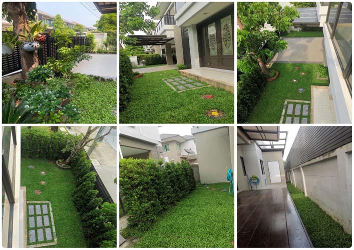 บ้านเดี่ยวสองชั้น 13000000 กรุงเทพมหานคร เขตคันนายาว คันนายาว
