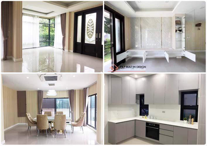 บ้านเดี่ยวสองชั้น 13000000 กรุงเทพมหานคร เขตคันนายาว คันนายาว