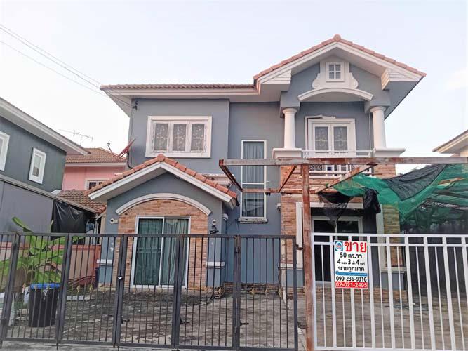 บ้านเดี่ยวสองชั้น 2500000 ปทุมธานี ลำลูกกา บึงคำพร้อย